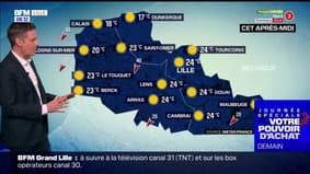 Météo Nord-Pas-de-Calais: une fin de semaine sous un beau soleil, 17°C à Dunkerque et 24°C à Lille