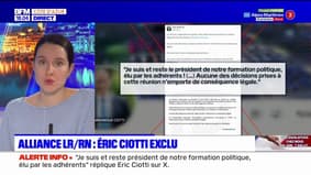 Alliance avec le RN: Éric Ciotti exclu des Républicains "à l'unanimité", le président rejette la décision