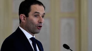 Le revenu universel est l'une des principales mesures du programme de Benoît Hamon.
