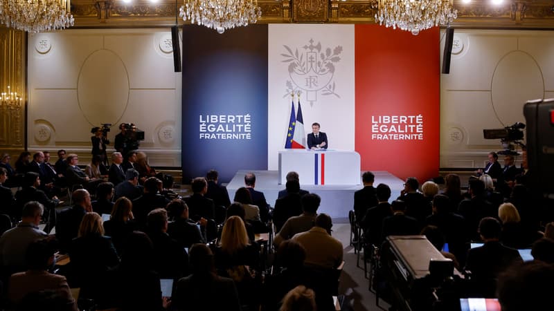 Congé de naissance, marché du travail: ce qu'il faut retenir des annonces d'Emmanuel Macron en conférence de presse