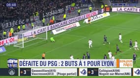 Pari'Sport : Le PSG s'incline 2-1 face à Lyon