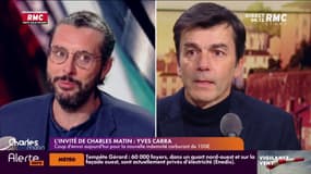 Nouvelle indemnité carburants de 100€ : "Sur l'impact, on va vite oublier.", explique Yves Carra