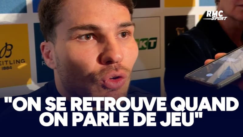 XV de France : "On se retrouve quand on parle de jeu", la relation presque père/fils de Galthié et Dupont