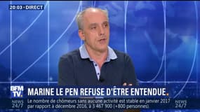 Soupçons d'emplois fictifs au FN: Marine Le Pen refuse d'être entendue par les autorités judiciaires
