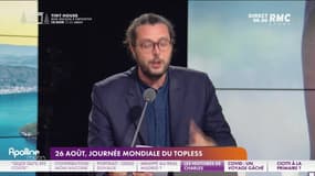 Les histoires de Charles Magnien  : 26 août, journée mondiale du topless, le bébé de "Nevermind" porte-plainte - 26/08