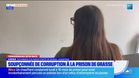 Prison de Grasse: soupçonnée de corruption, une surveillante suspendue se défend