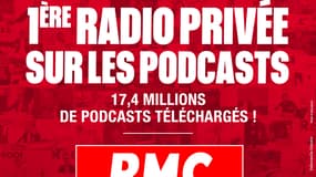 Podcasts: RMC 1ère radio privée de France