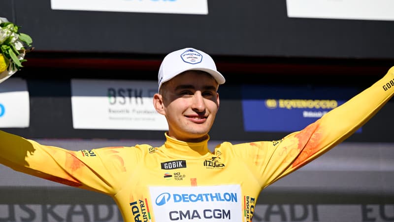 Paul Seixas sur la deuxieme etape du Tour du Pays Basque le 06 04 2026 2266311