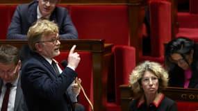 Le ministre de l'Agriculture Marc Fesneau lors de la séance des questions au gouvernement à l'Assemblée nationale, le 13 février 2024