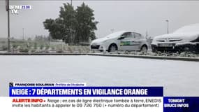Neige: la préfète de l'Ardèche appelle les habitants à "limiter les transports qui ne sont pas primordiaux"