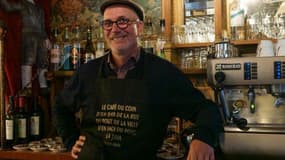 Jean-Jacques Samoy, patron du café "La Java"