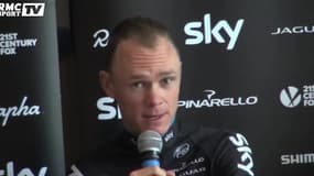 Froome : "Mes adversaires vont devoir dévoiler leurs cartes"