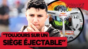 "On est toujours sur un siège éjectable" livre Hadjar sur son début de saison