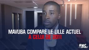 Ligue 1 : Mavuba compare le Lille actuel à celui champion en 2011