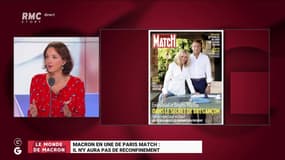 Le monde de Macron : Macron en Une de Paris Match, il n'y aura pas de reconfinement - 20/08