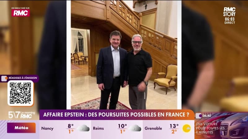 Affaire Epstein : des poursuites possibles en France ?