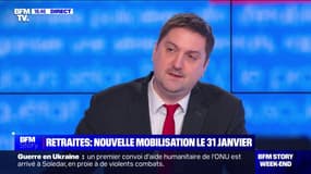 Laurent Brun (CGT Cheminots) sur la grève: "Une action tous les 15 jours, ce n'est pas forcément suffisant"