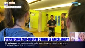 Strasbourg: self-défense contre le harcèlement