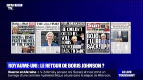 Royaume-Uni: après la démission de Liz Truss, Boris Johnson peut-il revenir ?  