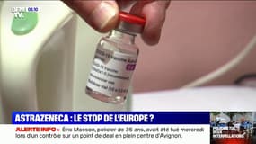 AstraZeneca: Emmanuel Macron reconnaît une plus grande efficacité d'autres vaccins face aux variants