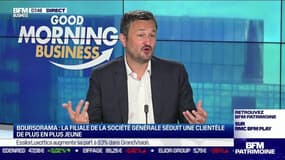 Benoît Grisoni (Boursorama) : Quelle rentabilité pour les banques en ligne ? - 08/09