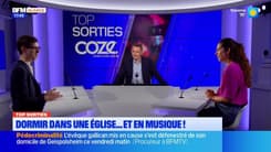 Top Sorties Nice du vendredi 23 mai - Dormir dans une église... et en musique !