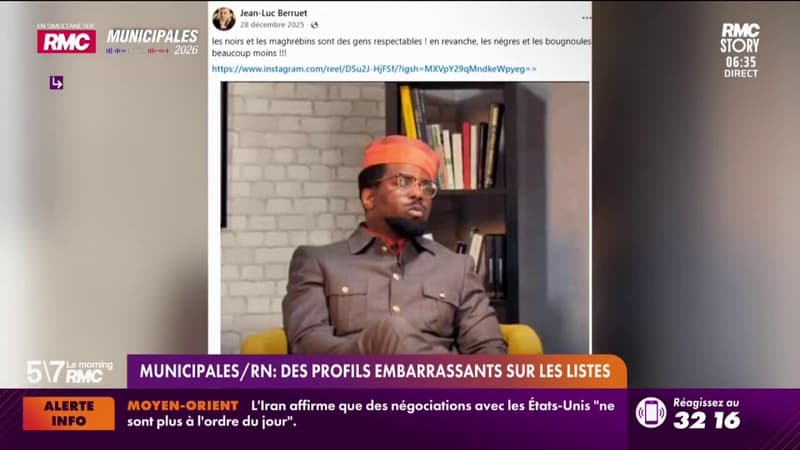 Municipales / RN : des profils embarrassants sur les listes
