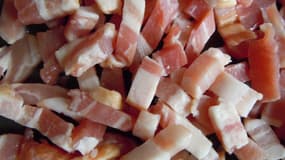 Des lardons rappelés dans toute la France pour un risque de contamination aux salmonelles (photo d'illustration).