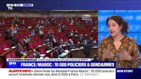 Story 3: France/Maroc, 10 000 policiers et gendarmes mobilisés mercredi 14 décembre - 13 /12