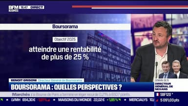 Benoit Grisoni (Boursorama) : Quelles perspectives pour Boursorama ? - 03/06