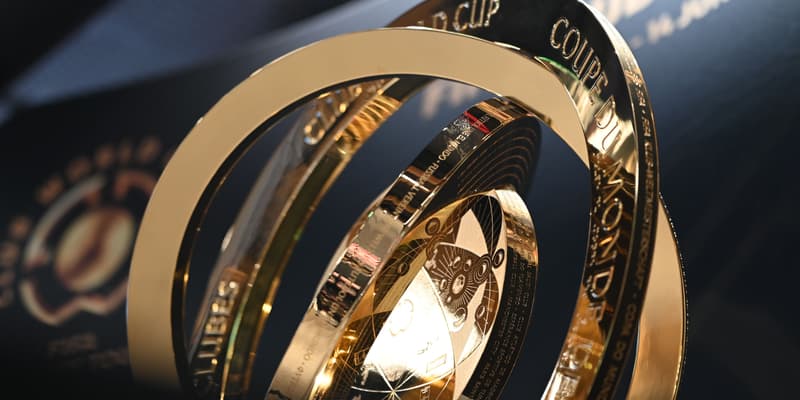 Le trophée de la Coupe du monde des clubs, le 24 mars 2025