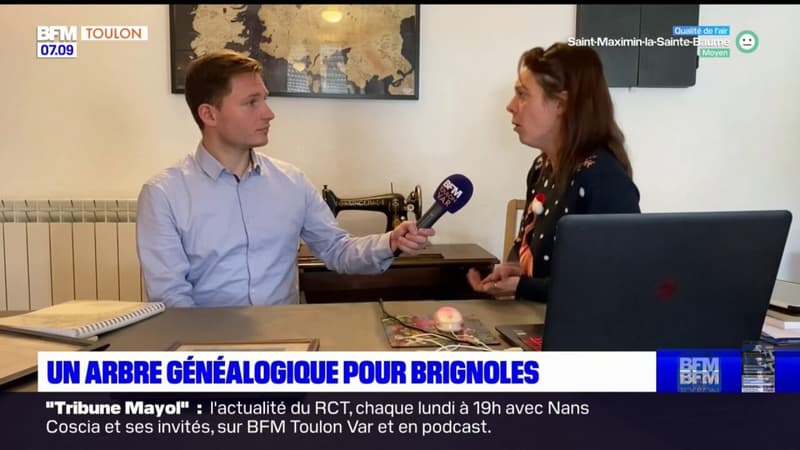 Var: un arbre généalogique pour Brignoles