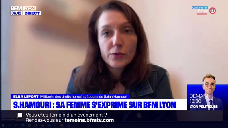 Table ronde avec Salah Hamouri annulée: une "volonté de censure" selon son épouse
