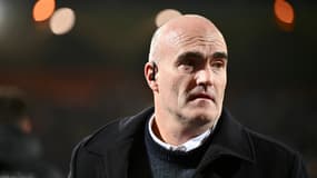 Loïc Féry, le président de Lorient, en décembre 2023.