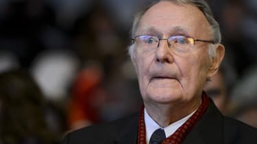 Ingvar Kamprad s'est acquitté comme citoyen suédois de ses impôts sur le revenu et du capital 2014.