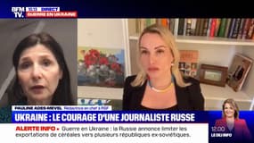 Pauline Ades-Mevel (RSF): "Ce qu'il se passe depuis le 26 février, c'est une éradication du journalisme" en Russie