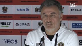 OM-Nice : "Ridicules !", Galtier juge les interdictions de déplacement des supporters