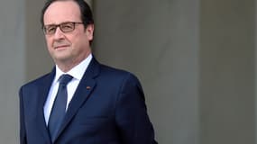 François Hollande à l'Elysée, le 2 mars. 
