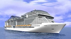 Le MSC Meraviglia