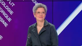 Sandrine Rousseau invitée de BFMTV ce 14 mai 2023