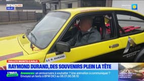 Les souvenirs de Raymond Durand, gloire gapençaise du Rallye Monte-Carlo,