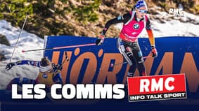 Biathlon (Oslo) : Une chute prive Jeanmonnot du gros globe, les comm's RMC de la mass start