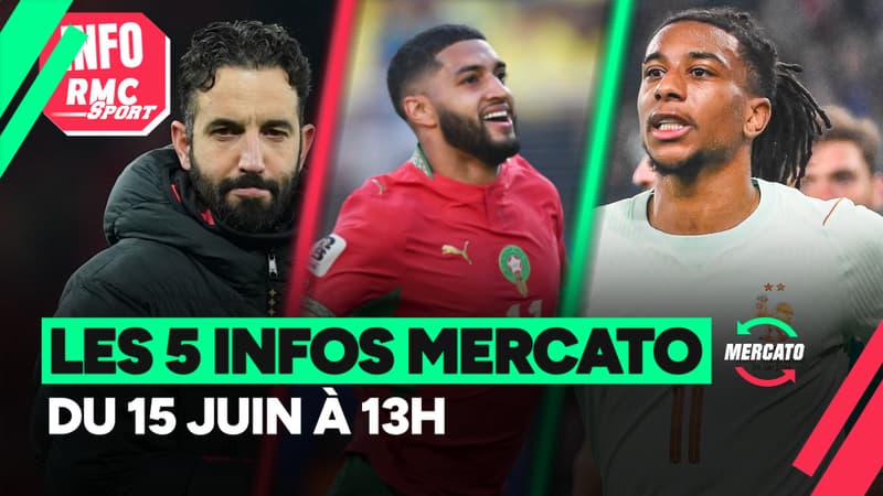 Cucurella, Amorim, Olise... les 5 infos mercato du 15 juin à 13h