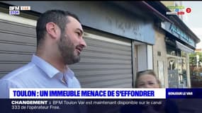 Toulon: un immeuble menace de s'effondrer, la mairie saisit le tribunal administratif