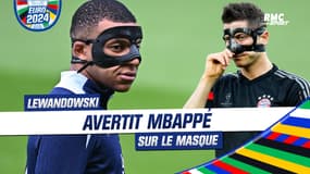 France - Pologne : "Un vrai défi pour lui", Lewandowski prévient Mbappé sur le masque