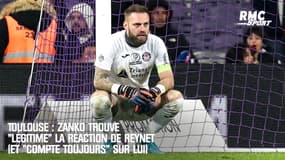Toulouse : Zanko trouve "légitime" la réaction de Reynet (et "compte toujours" sur lui)
