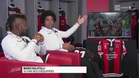 Le Vestiaire - "Il faut courir pour que je joue ? Prenez Bolt" lançait Balotelli à Favre à son arrivée à Nice