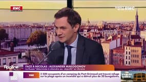 Face à Nicolas : Alexander Makogonov - 25/05