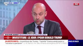 "L'amitié entre la France et les États-Unis a vocation à perdurer", déclare Jean-Noël Barrot