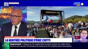 Alpes-Maritimes: Eric Ciotti tourne la page de la présidentielle 2022 et met le cap sur la présidence du parti